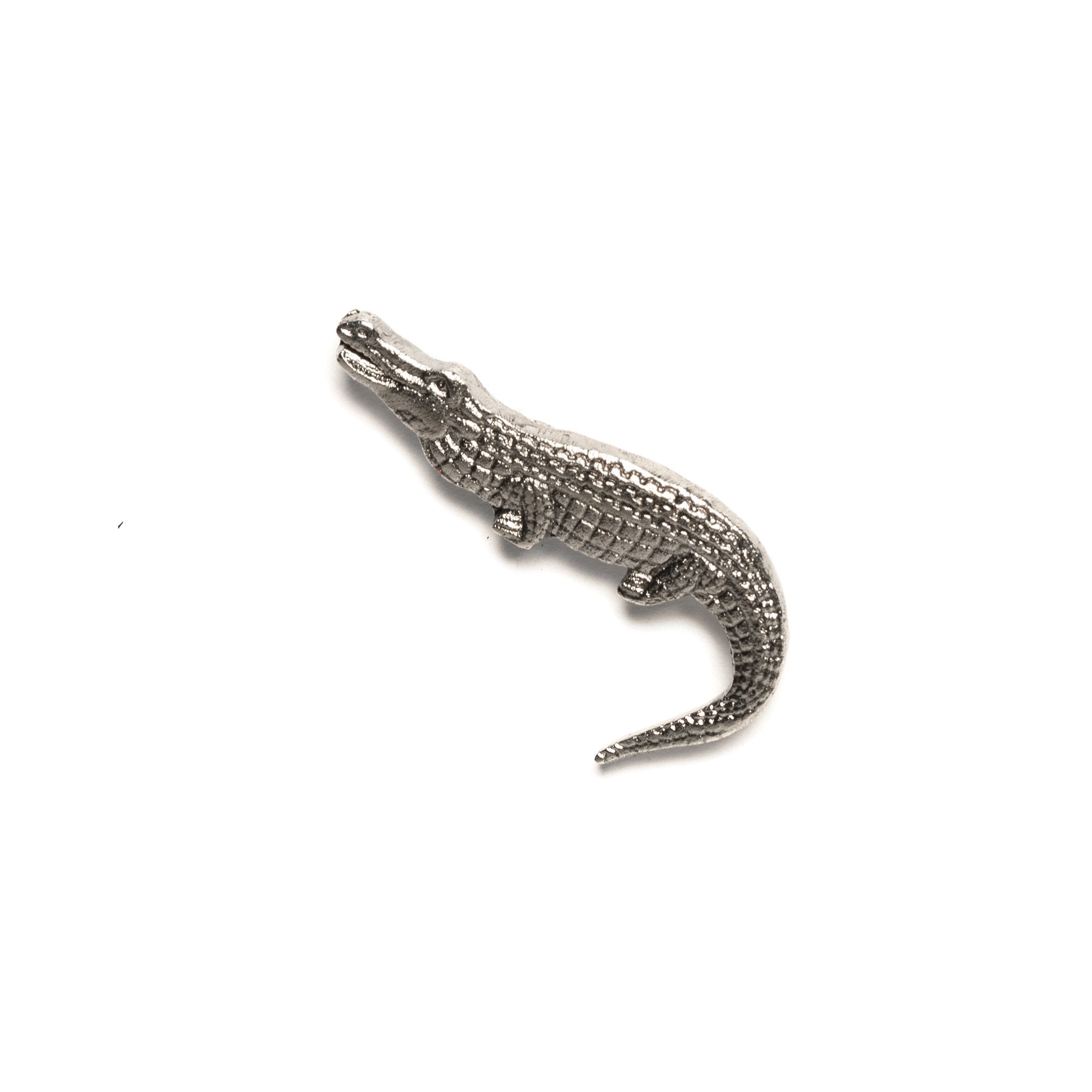 Goorin Bros. alligator pin Antique Brass front view