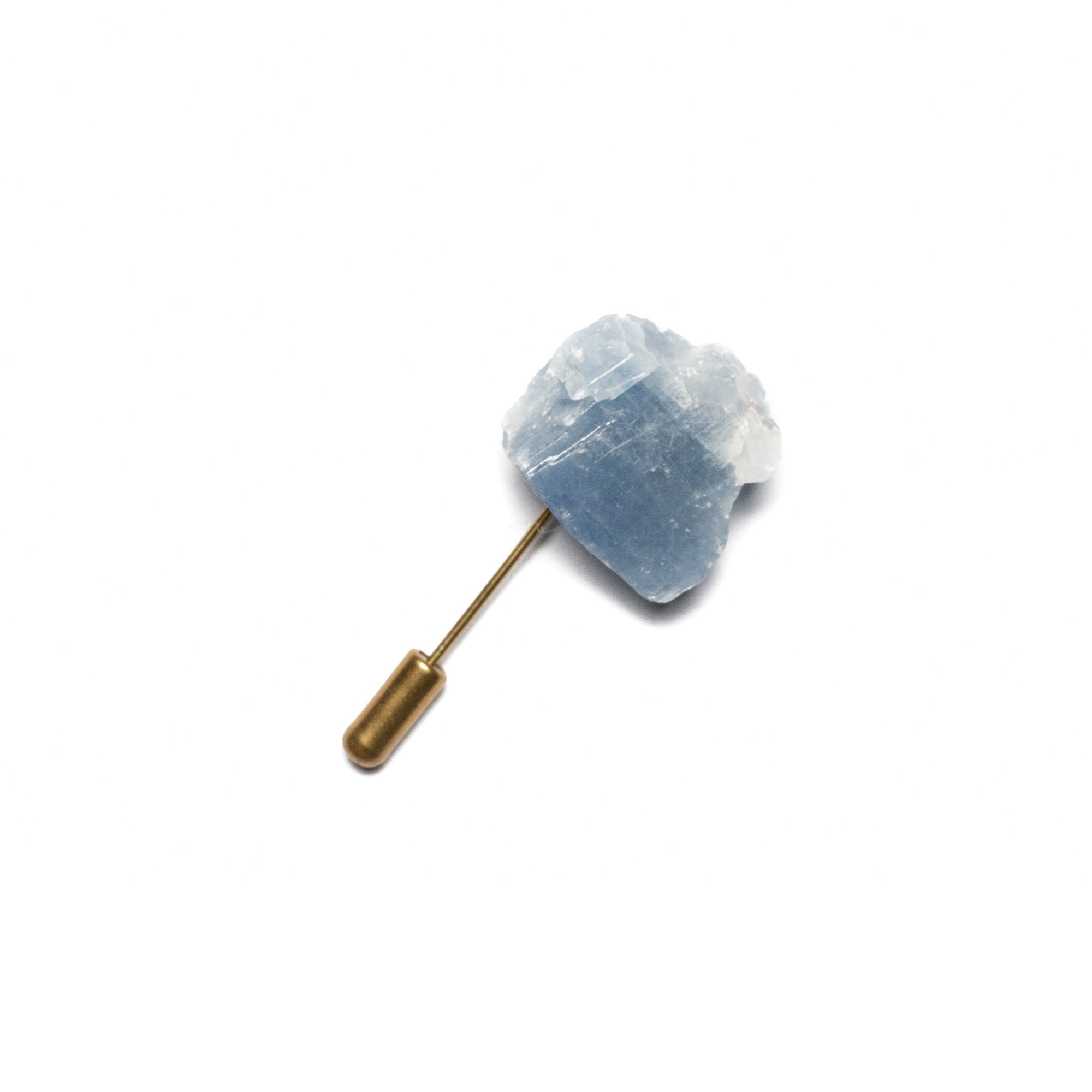 Goorin Bros. calming pin Blue front view