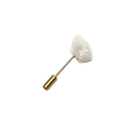 Goorin Bros. calming pin White front view