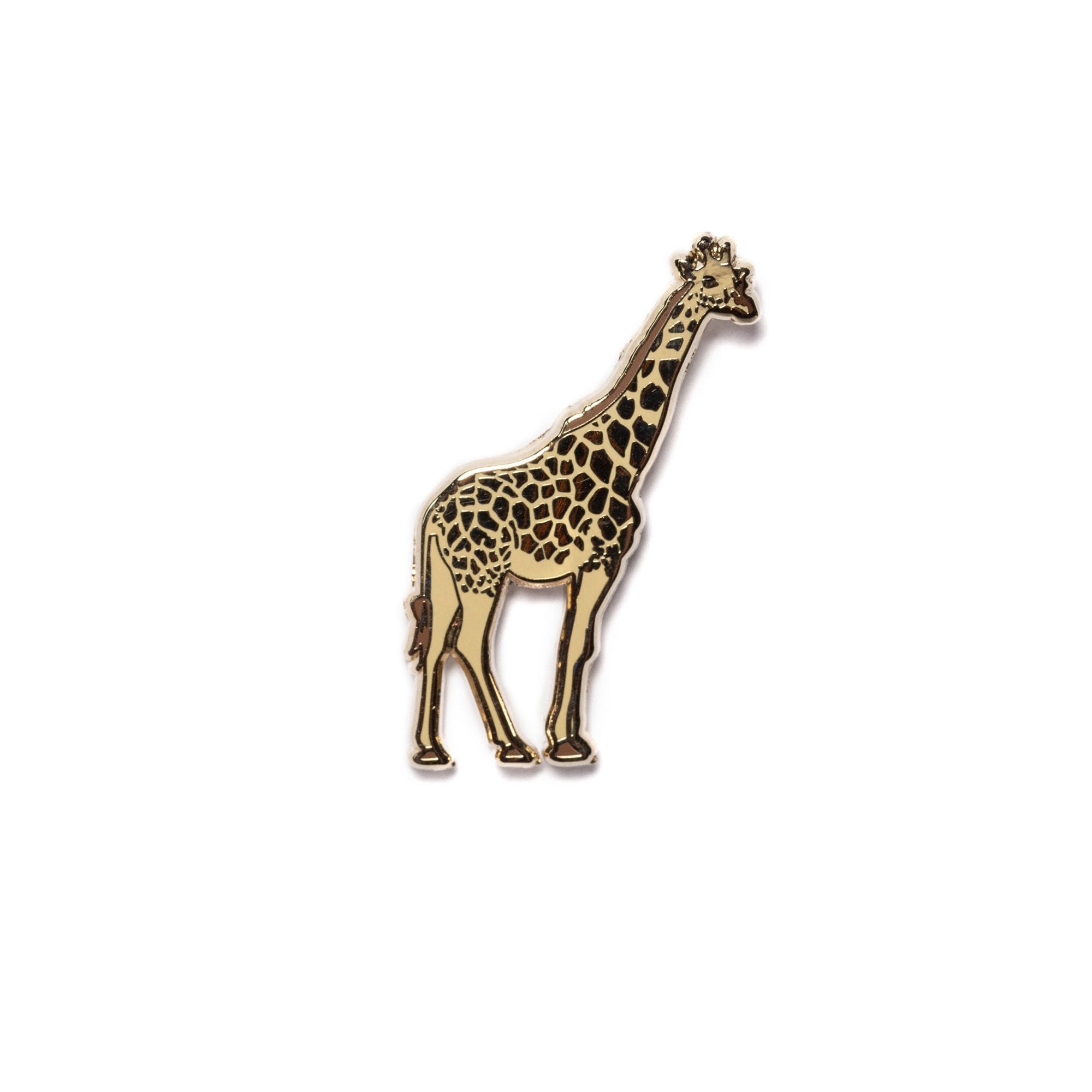 Goorin Bros. golden g pin Gold front view