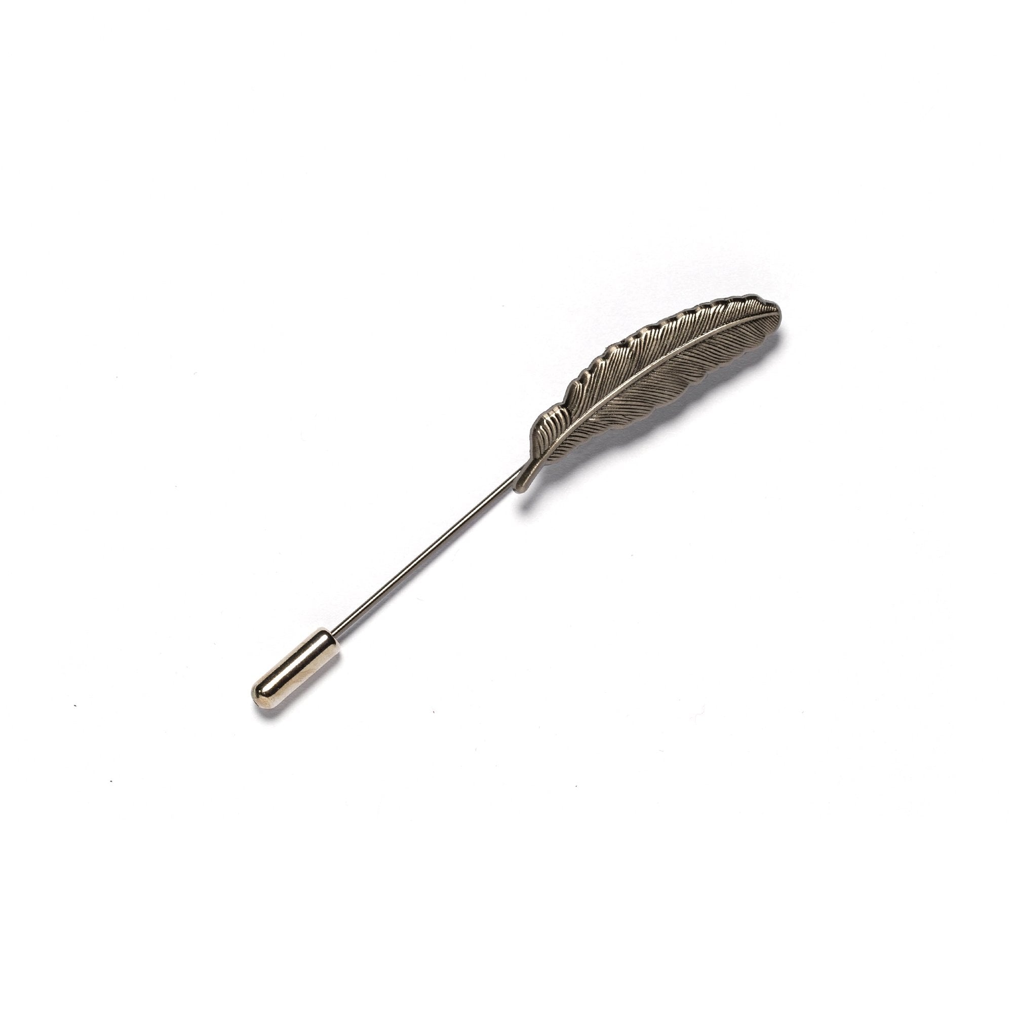 Goorin Bros. silver stick pin Silver front view