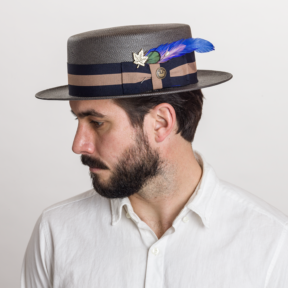 Goorin Bros. Canada Hat Pin Antique Brass Pin mens styling