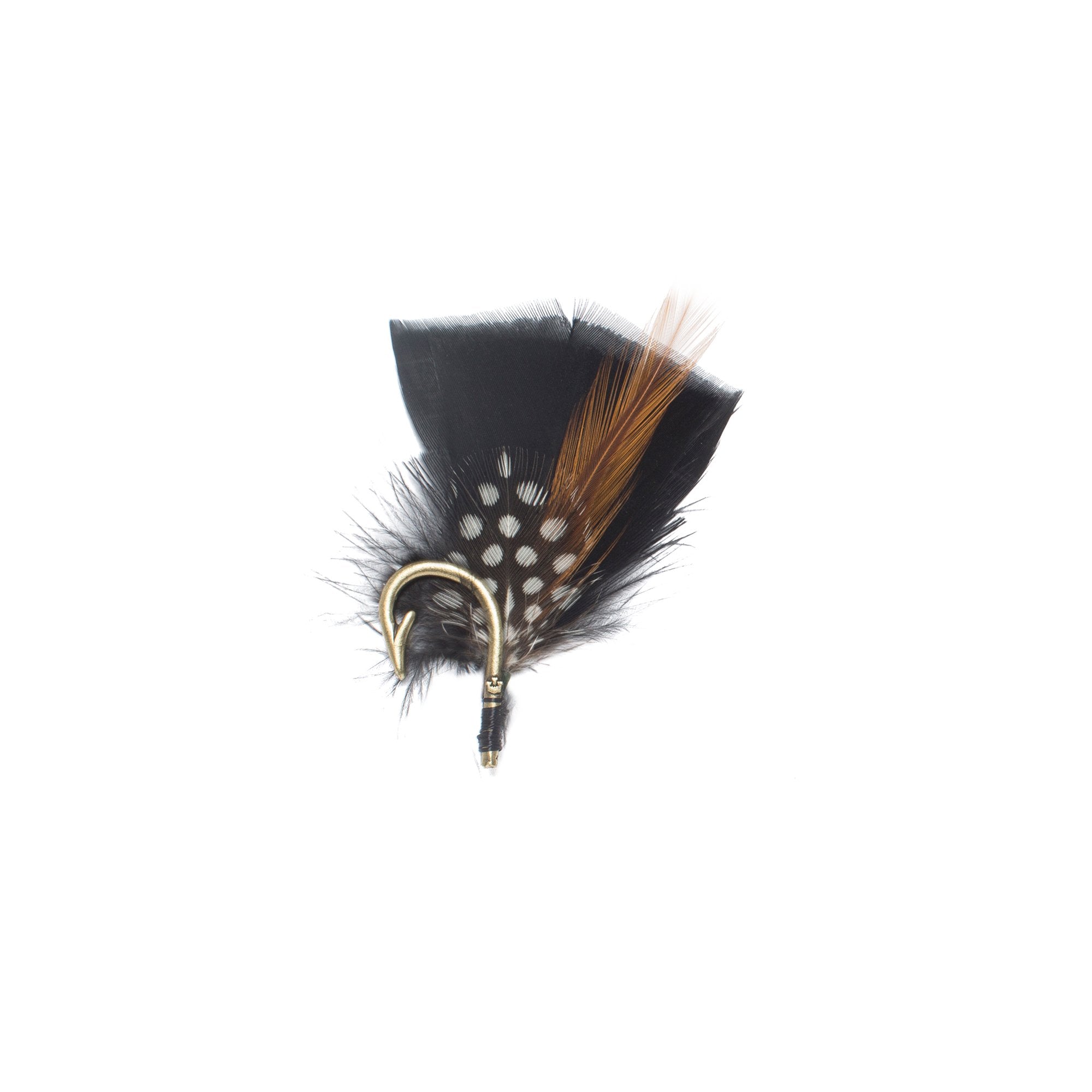 Goorin Bros. fishing lure pin pin Multi Color front view