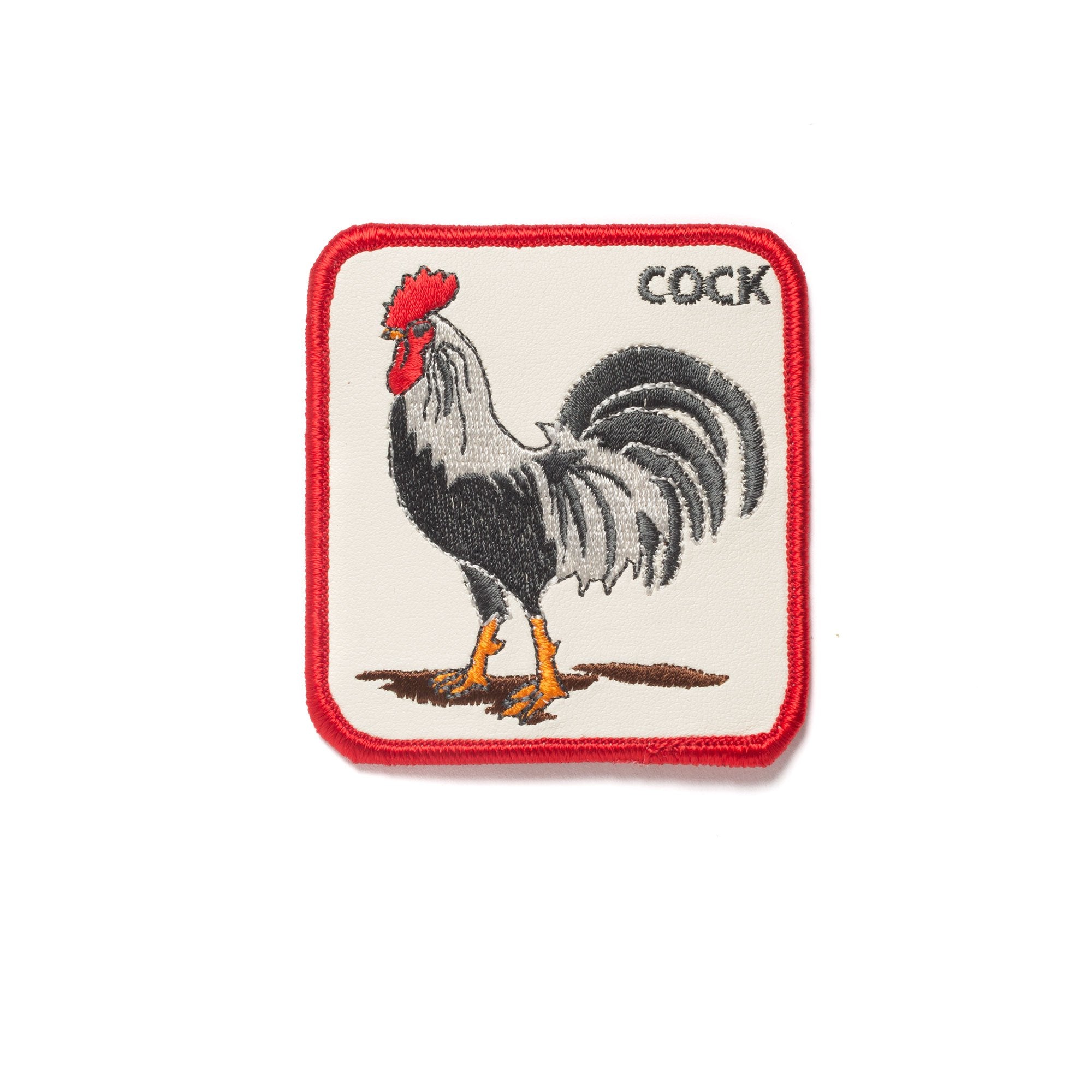 Goorin Bros. doodle do patch Black front view