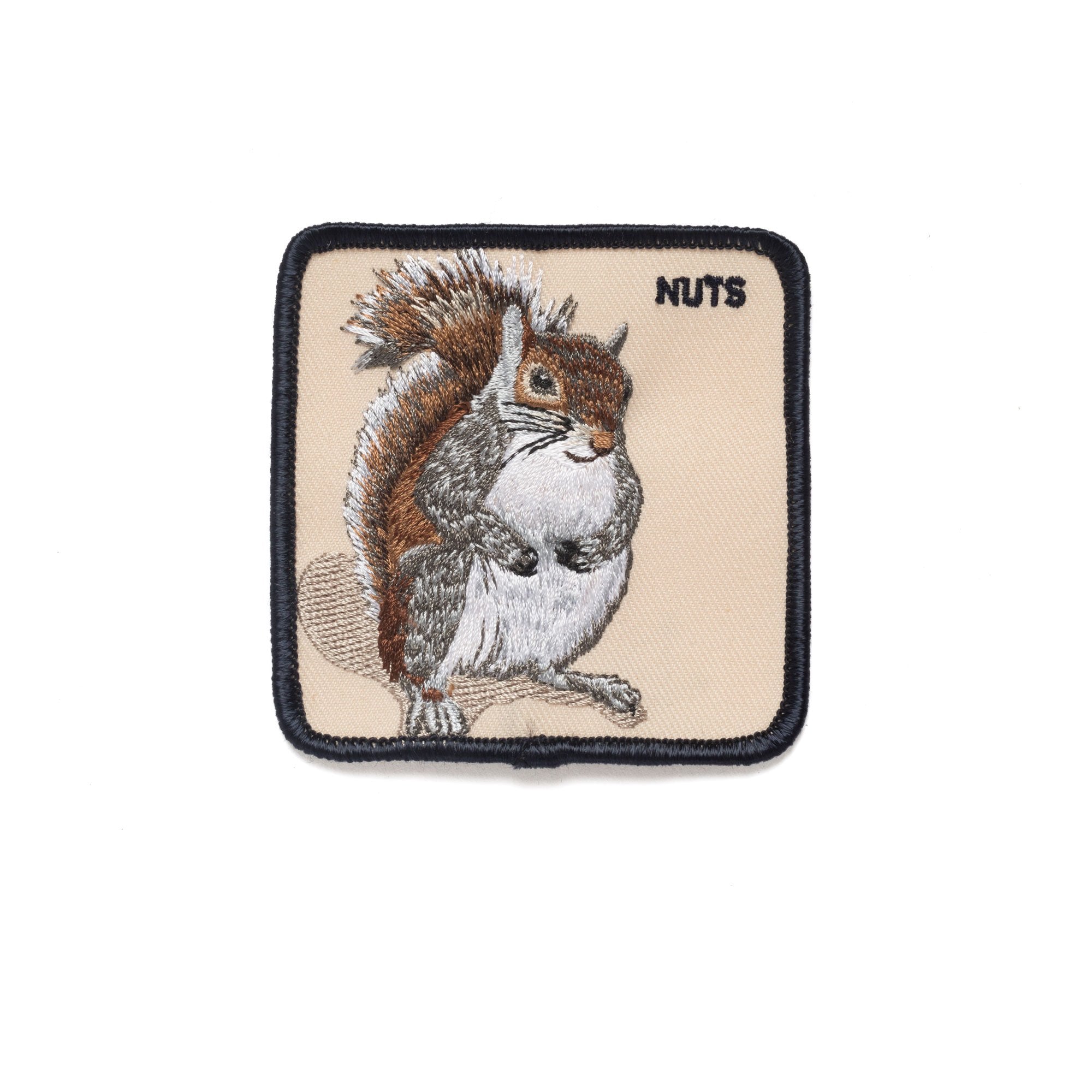 Goorin Bros. crack it up patch Brown front view