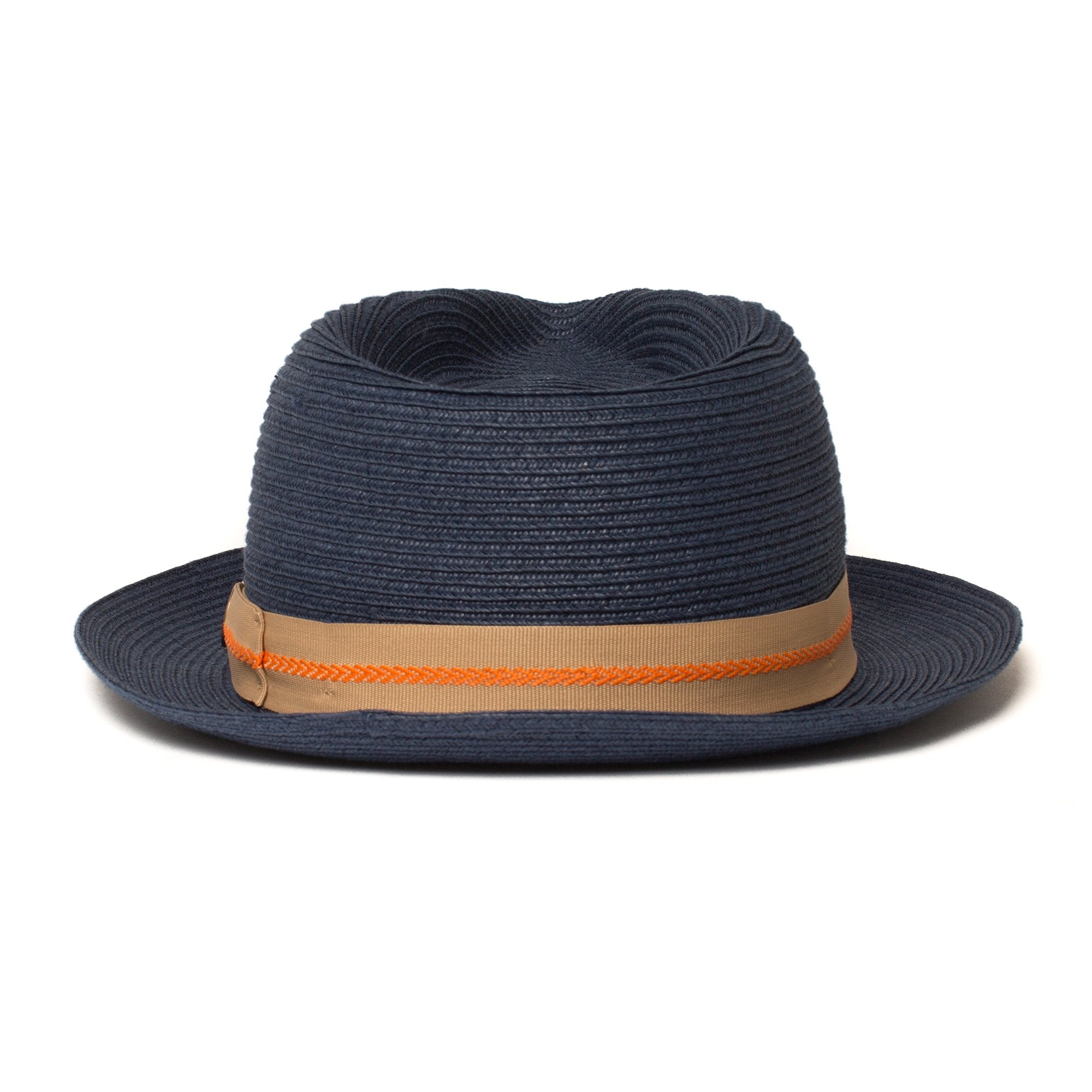 Goorin Bros. john john straw kids fedora Blue back view