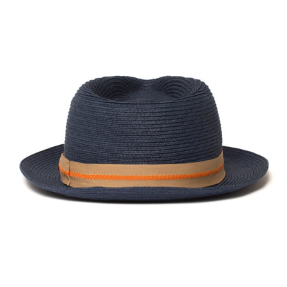 Goorin Bros. john john straw kids fedora Blue back view