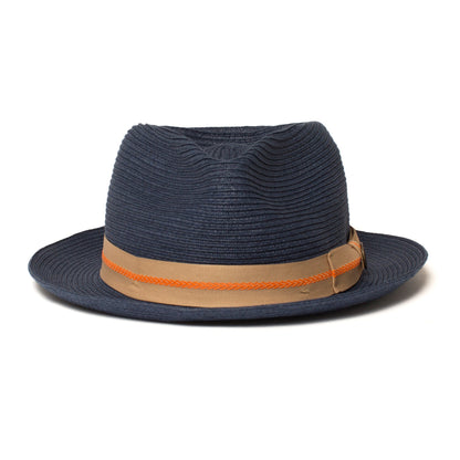 Goorin Bros. john john straw kids fedora Blue front view