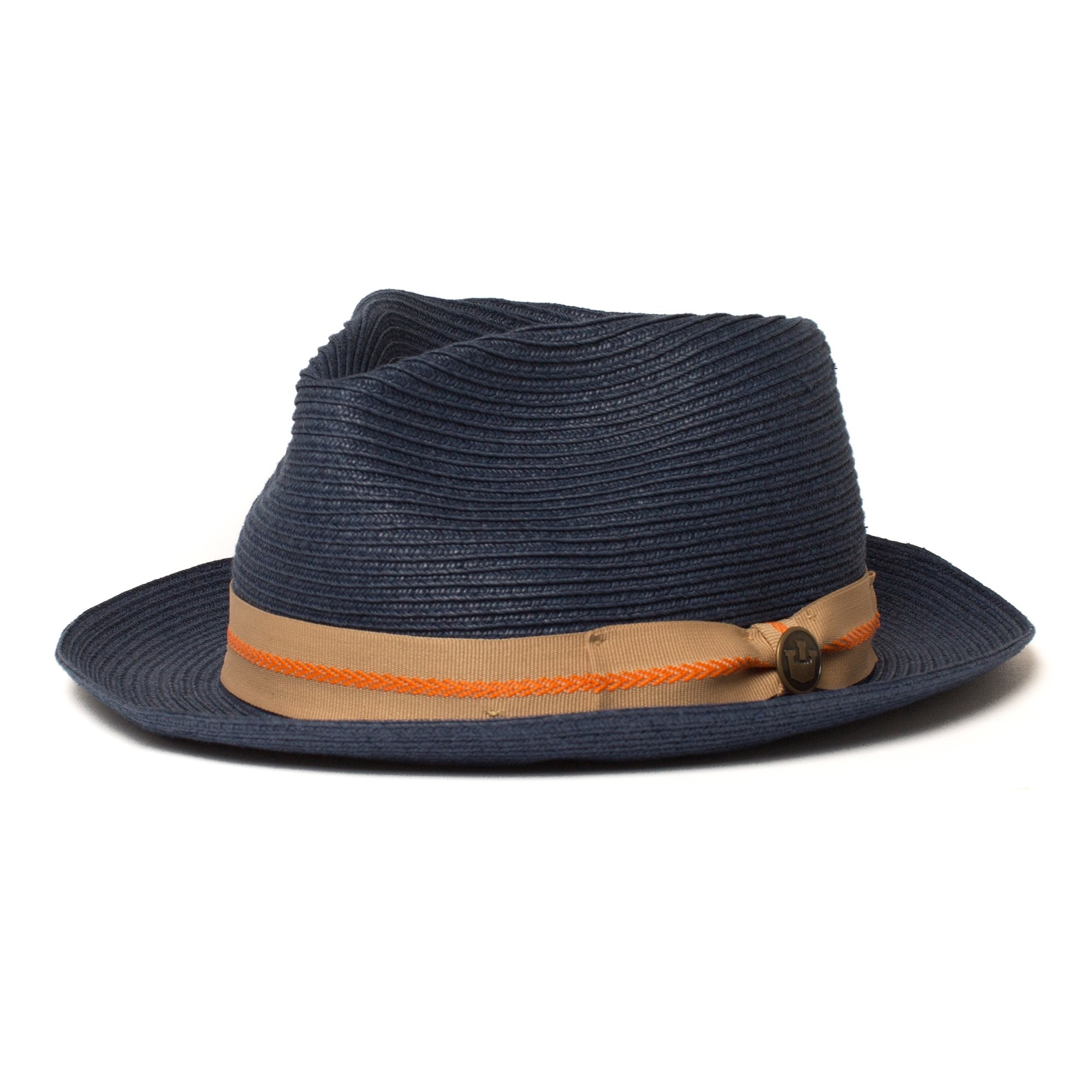 Goorin Bros. john john straw kids fedora Blue left side view