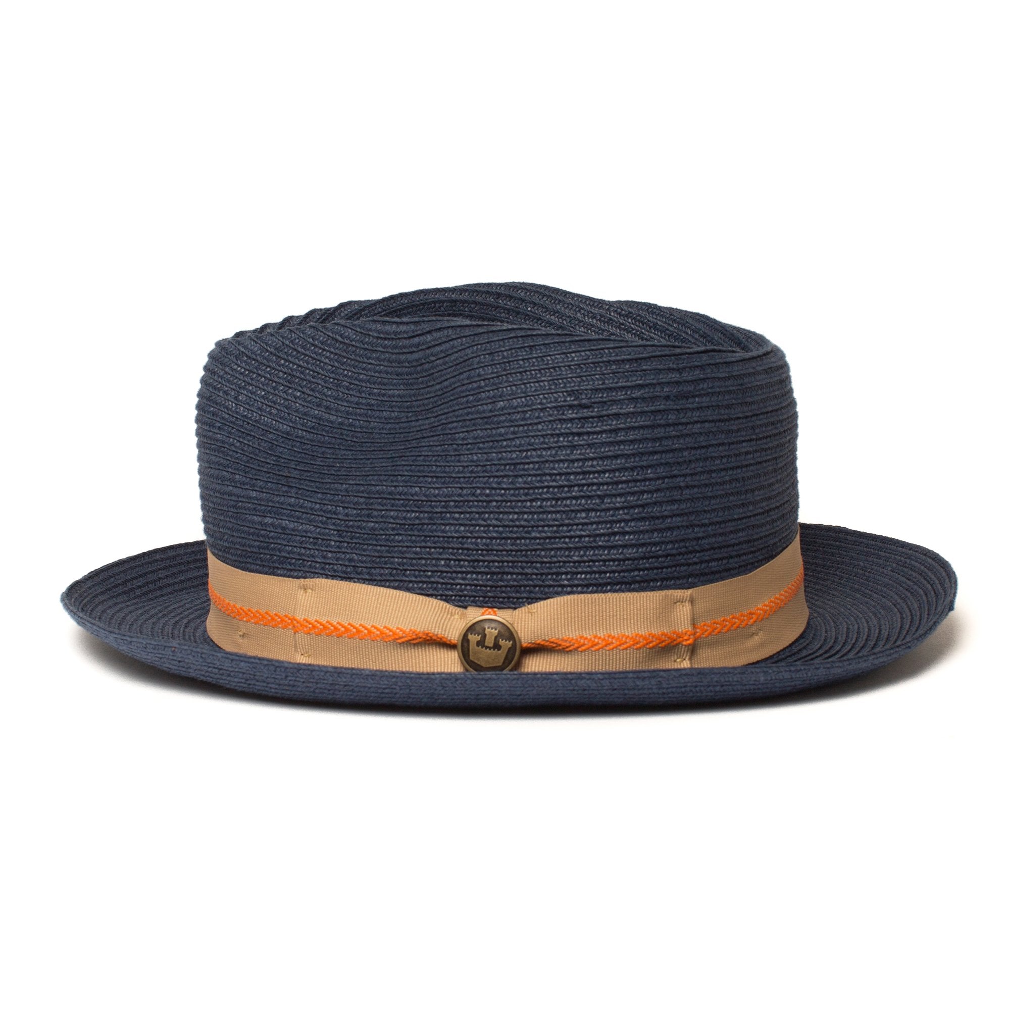 Goorin Bros. john john straw kids fedora Blue side view