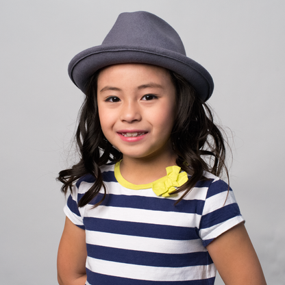 Goorin Bros. syris wool classic fedora Grey  womens styling
