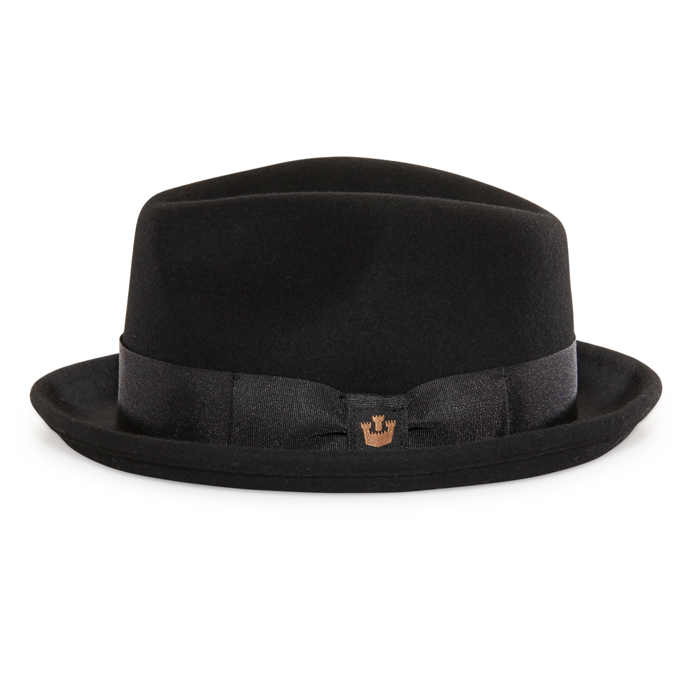 Goorin Bros. Big Boy Black fedora left side view
