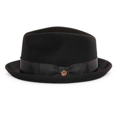 Goorin Bros. Big Boy Black fedora left side view