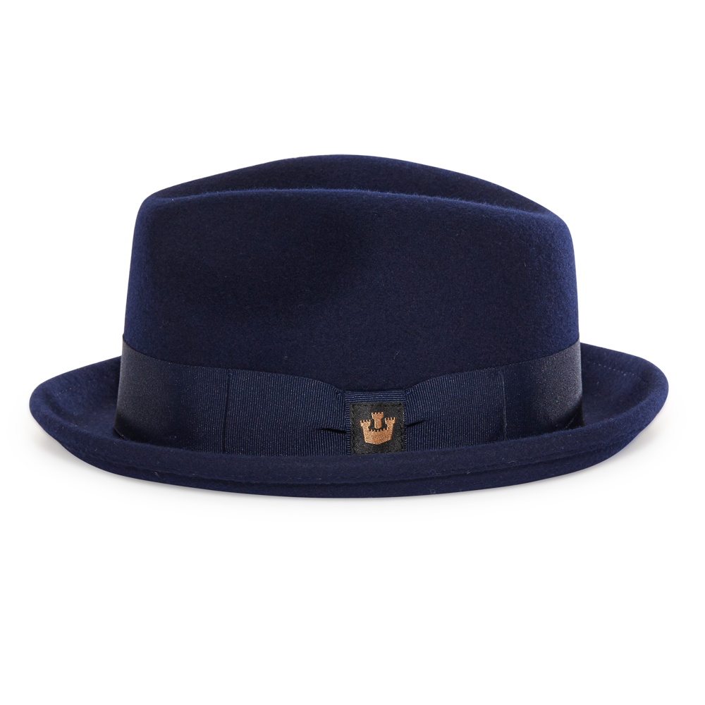Goorin Bros. Big Boy Navy fedora left side view