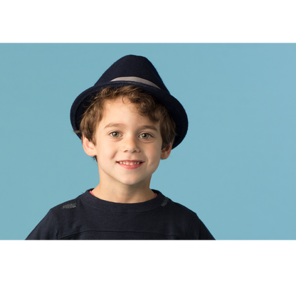 Goorin Bros. jude jones 100% wool stingy brim fedora Black  mens styling