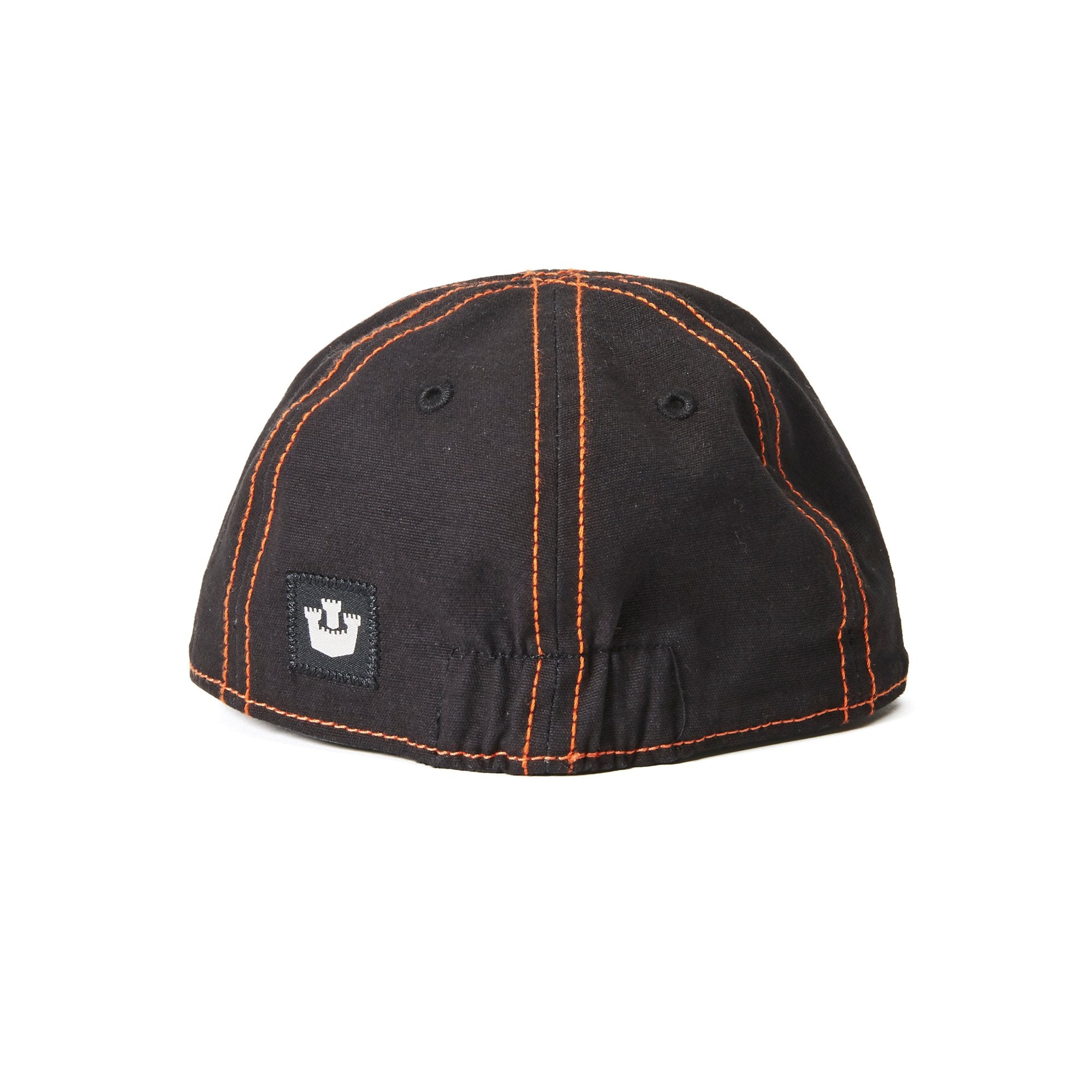 Goorin Bros. city baby cotton 6 panel baseball cap Black back view
