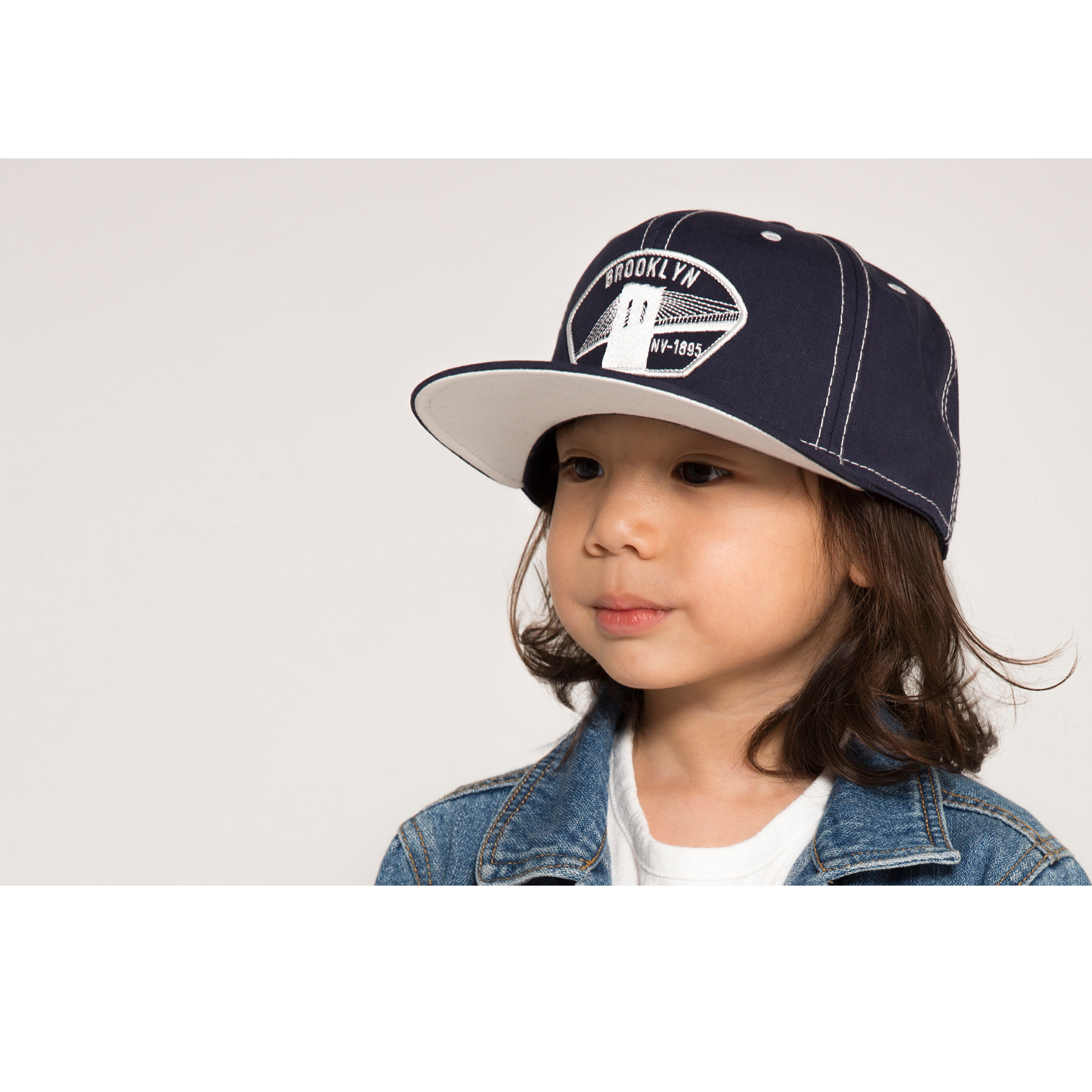 Goorin Bros. baby b cotton 6 panel baseball cap Blue  mens styling