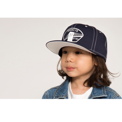 Goorin Bros. baby b cotton 6 panel baseball cap Blue  mens styling