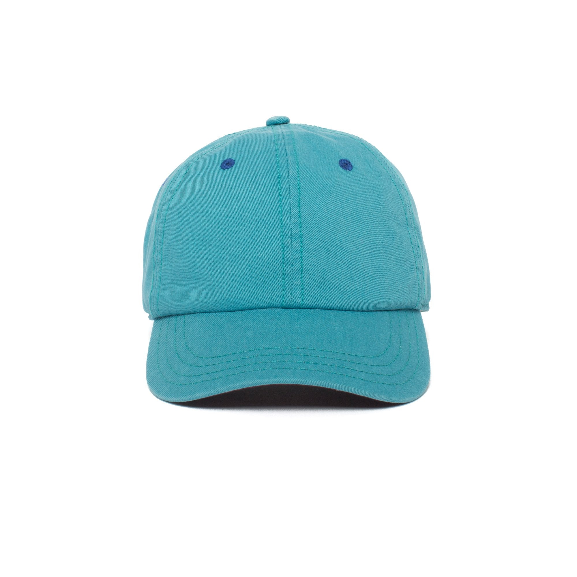 Goorin Bros. grom golfer cotton 6 panel baseball cap Blue front view