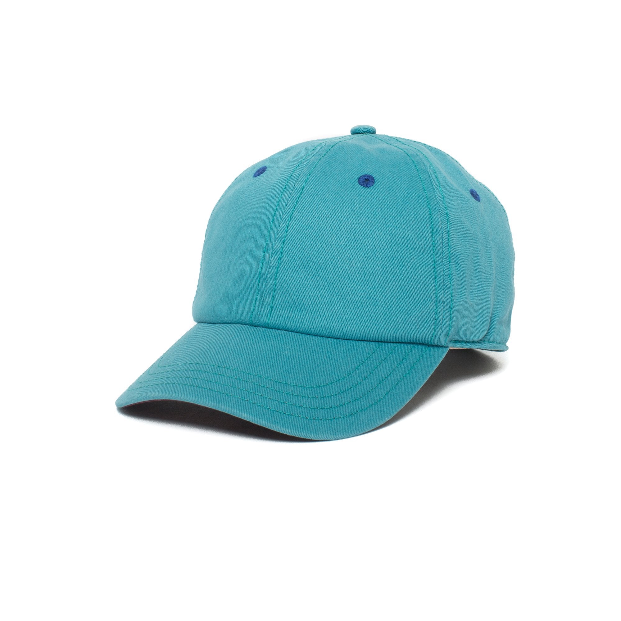 Goorin Bros. grom golfer cotton 6 panel baseball cap Blue left side view