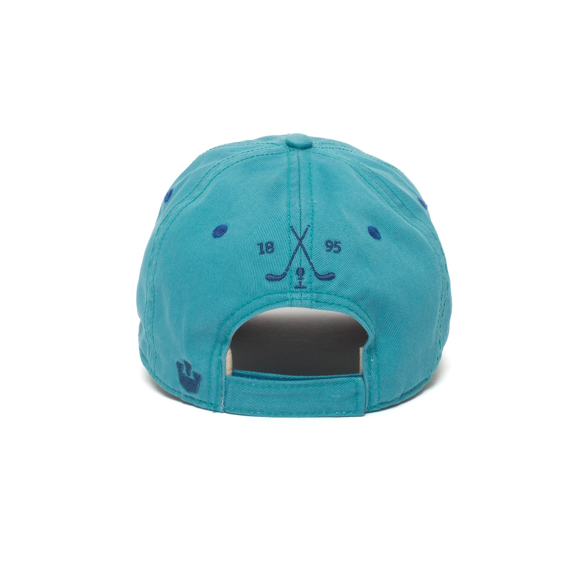 Goorin Bros. grom golfer cotton 6 panel baseball cap Blue side view