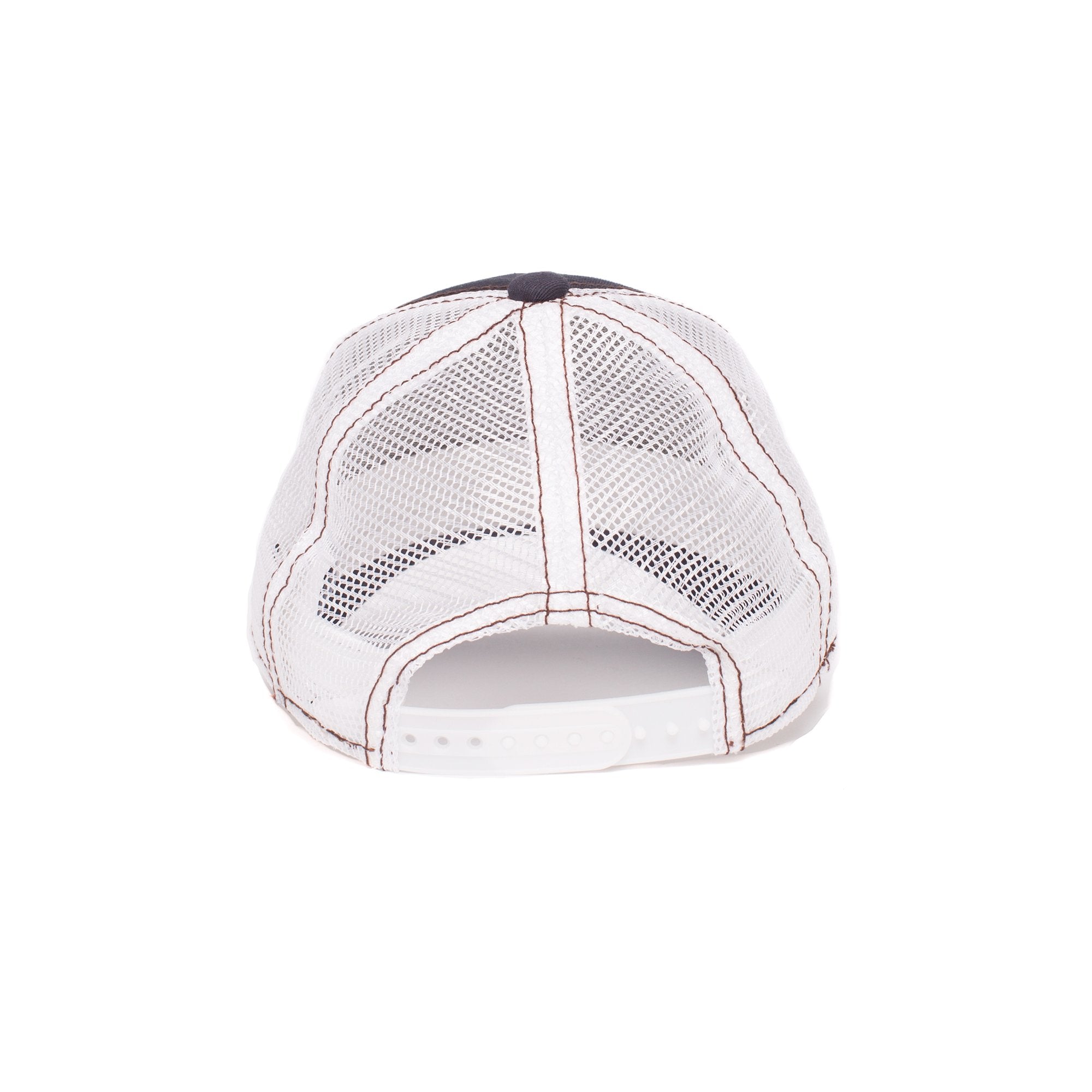 Goorin Bros. small king baseball cap Blue back view