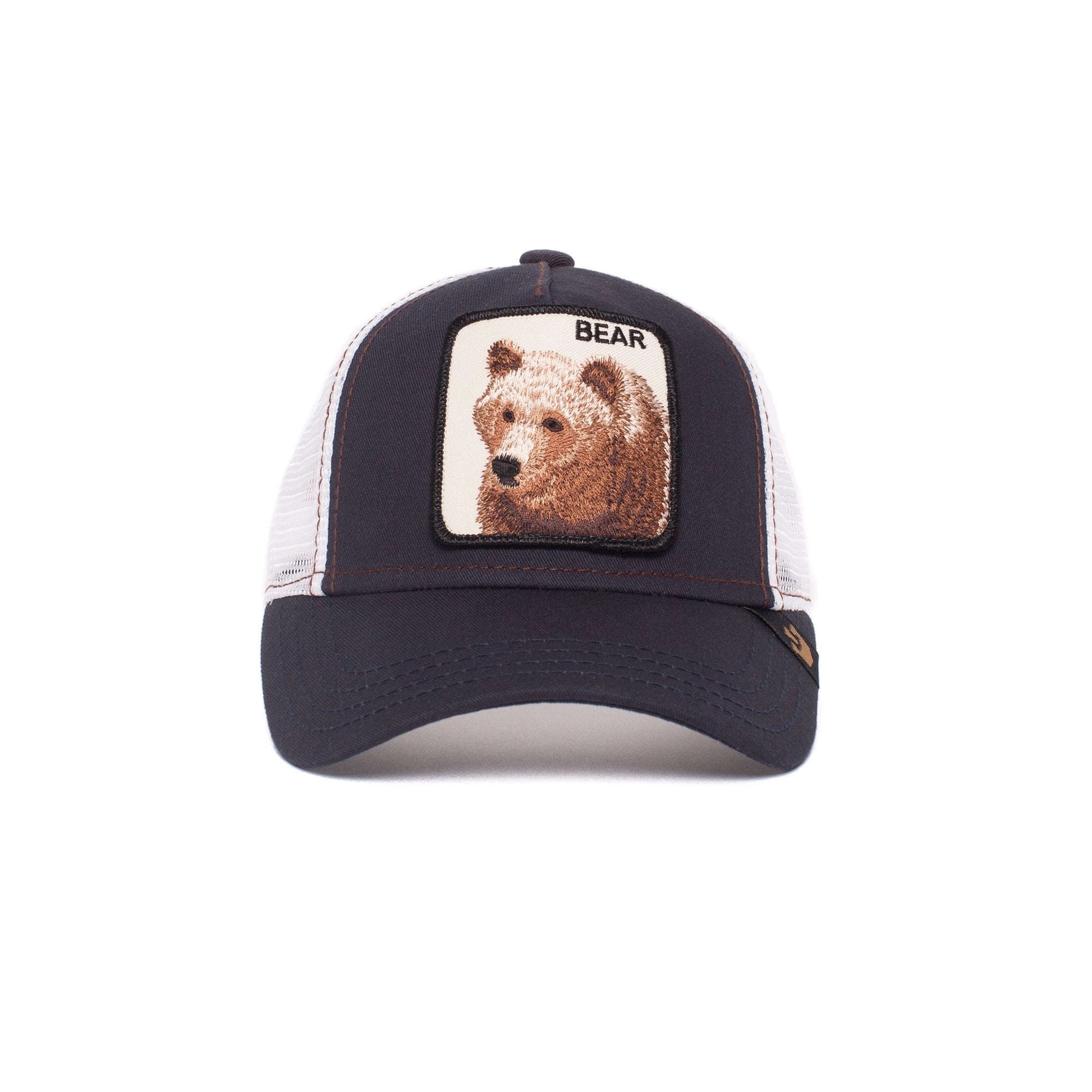 Goorin Bros. small king baseball cap Blue front view