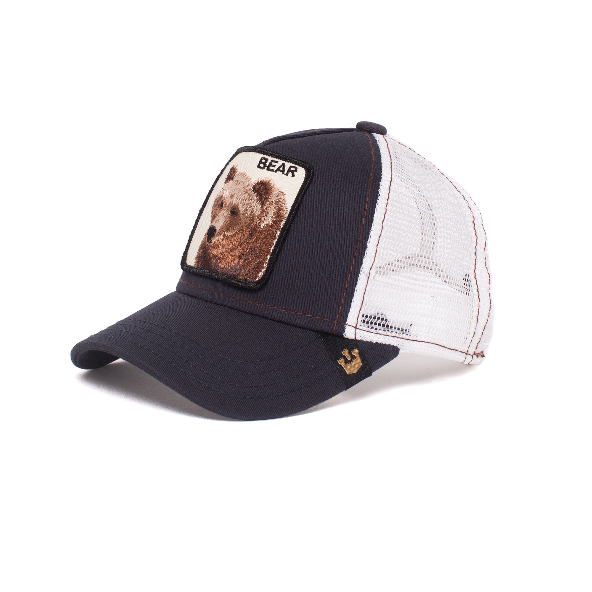 Goorin Bros. small king baseball cap Blue left side view