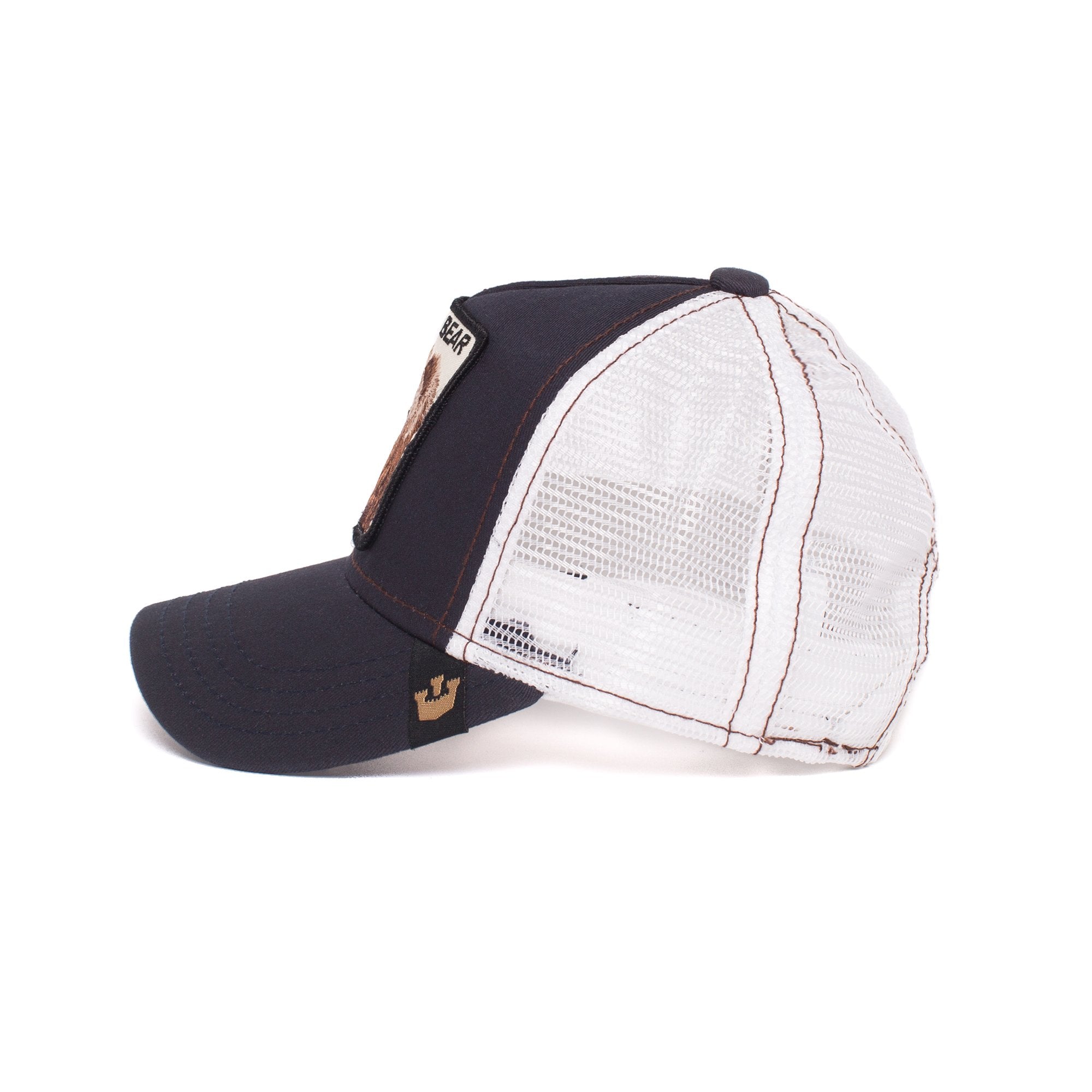 Goorin Bros. small king baseball cap Blue side view