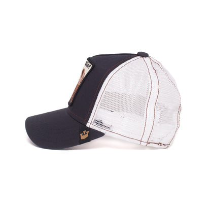 Goorin Bros. small king baseball cap Blue side view