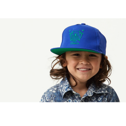 Goorin Bros. summer vacation trucker baseball cap Royal Blue  mens styling