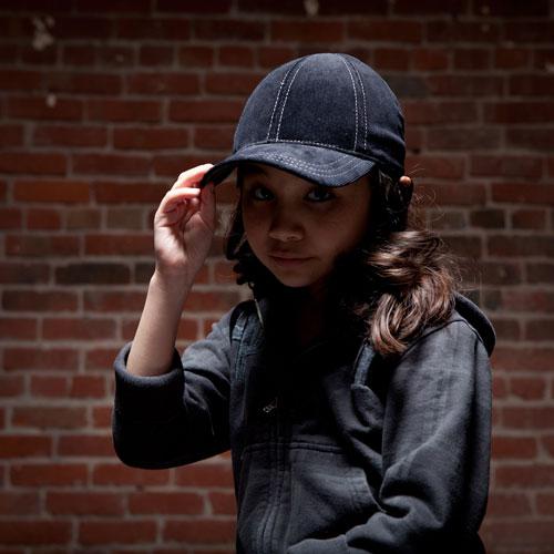 Goorin Bros. lil cabeza cotton 6 panel baseball cap Black  womens styling