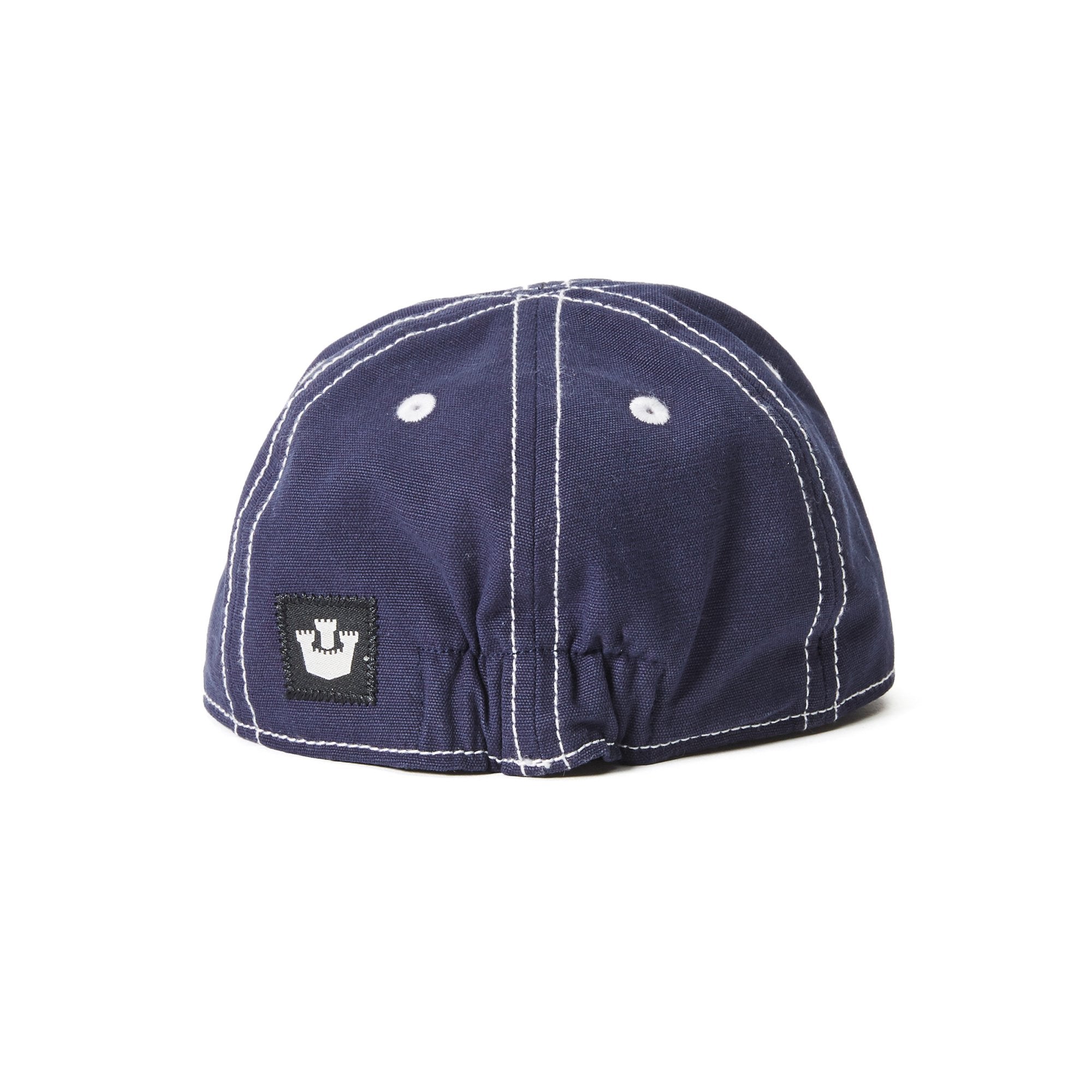 Goorin Bros. baby erwin cotton 6 panel baseball cap Navy back view