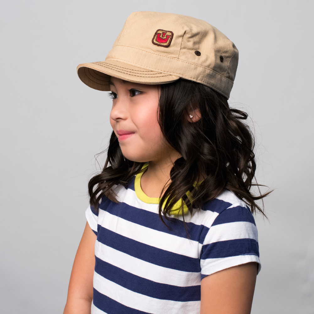 Goorin Bros. spaz cotton cadet cap Khaki  womens styling