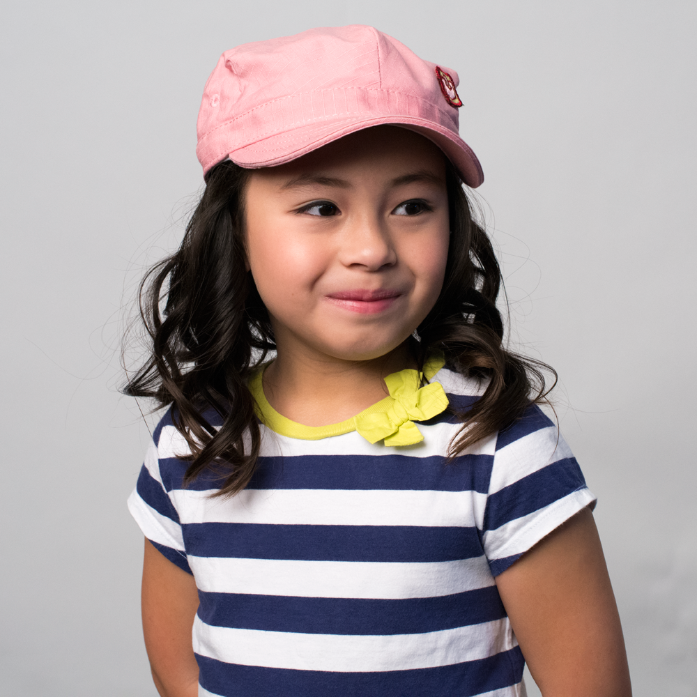 Goorin Bros. spaz cotton cadet cap Pink  womens styling