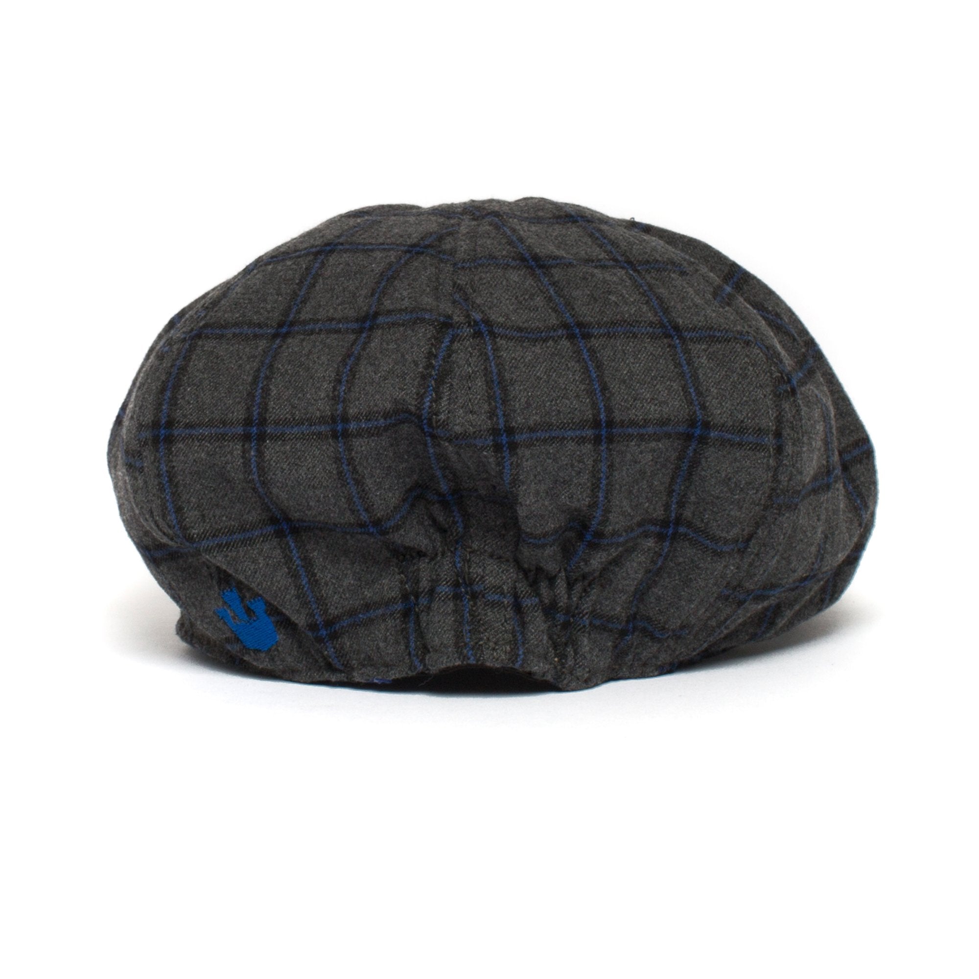 Goorin Bros. nicco b polyester gatsby flatcap Grey back view