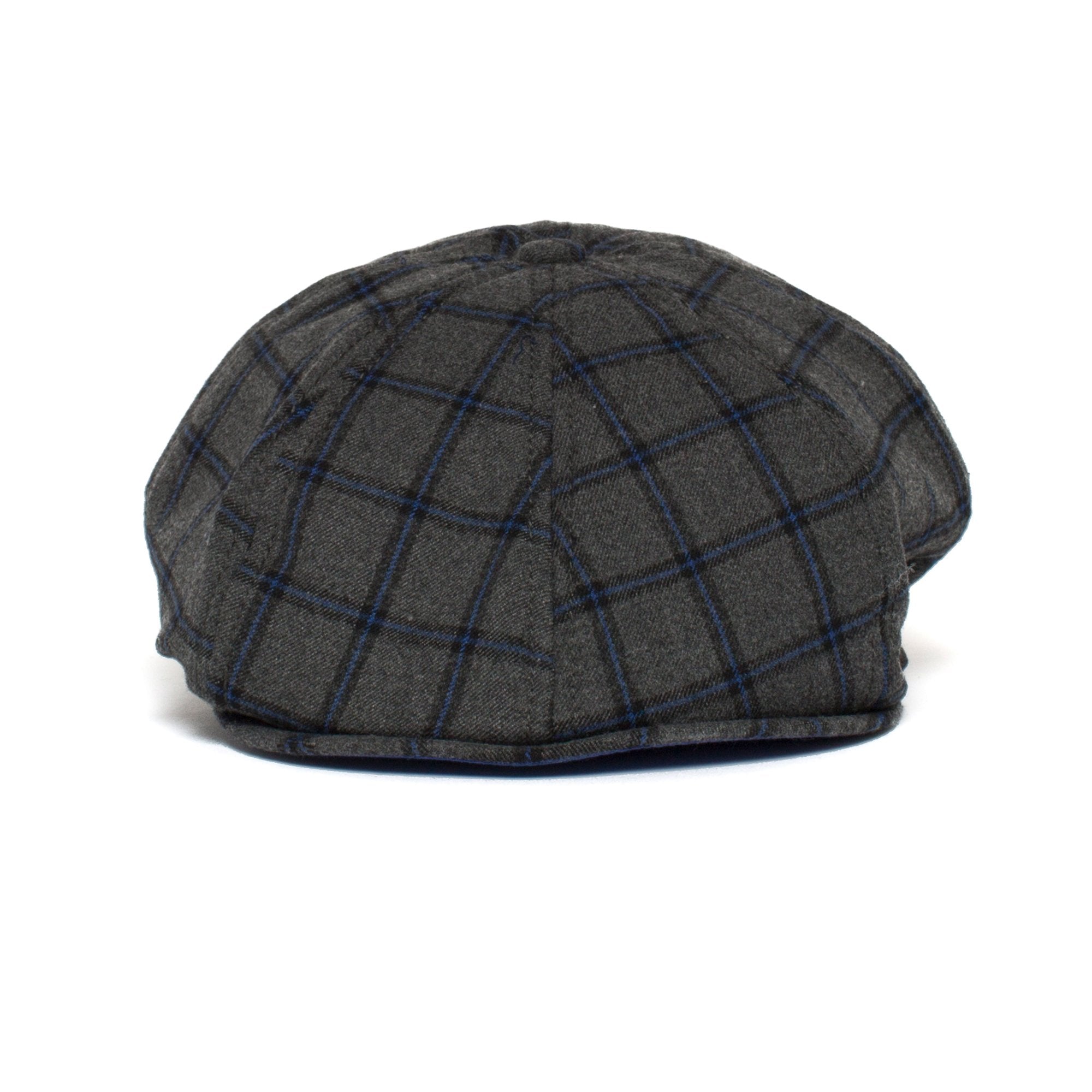Goorin Bros. nicco b polyester gatsby flatcap Grey front view