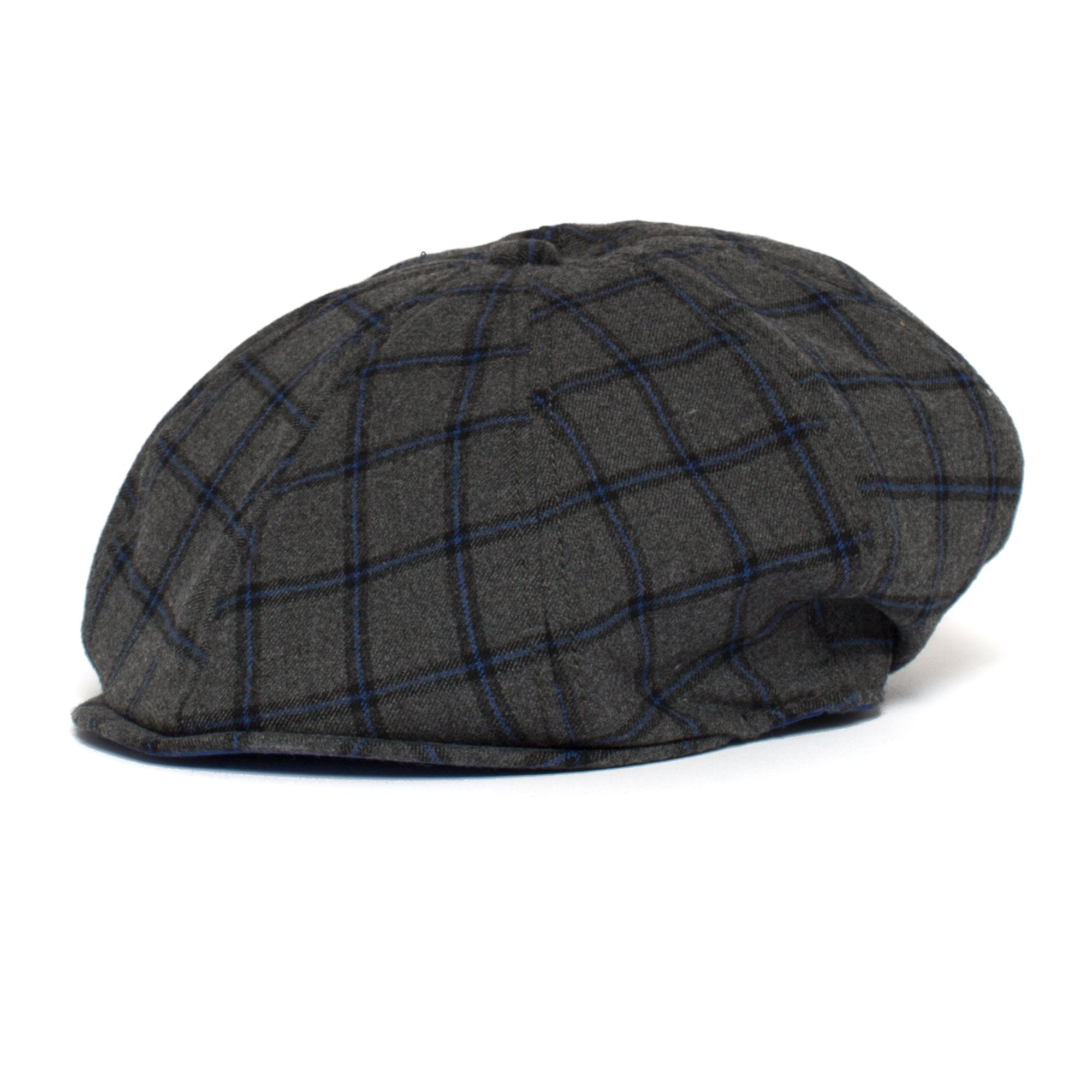 Goorin Bros. nicco b polyester gatsby flatcap Grey left side view