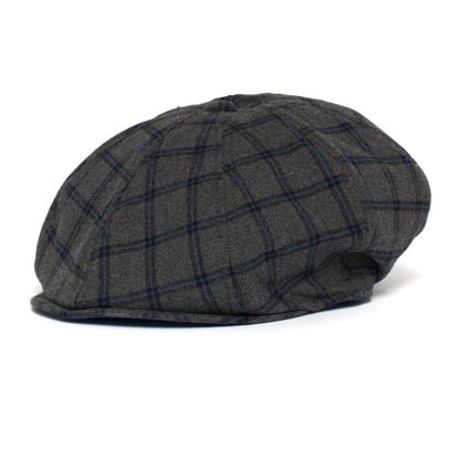 Goorin Bros. nicco b polyester gatsby flatcap Grey left side view