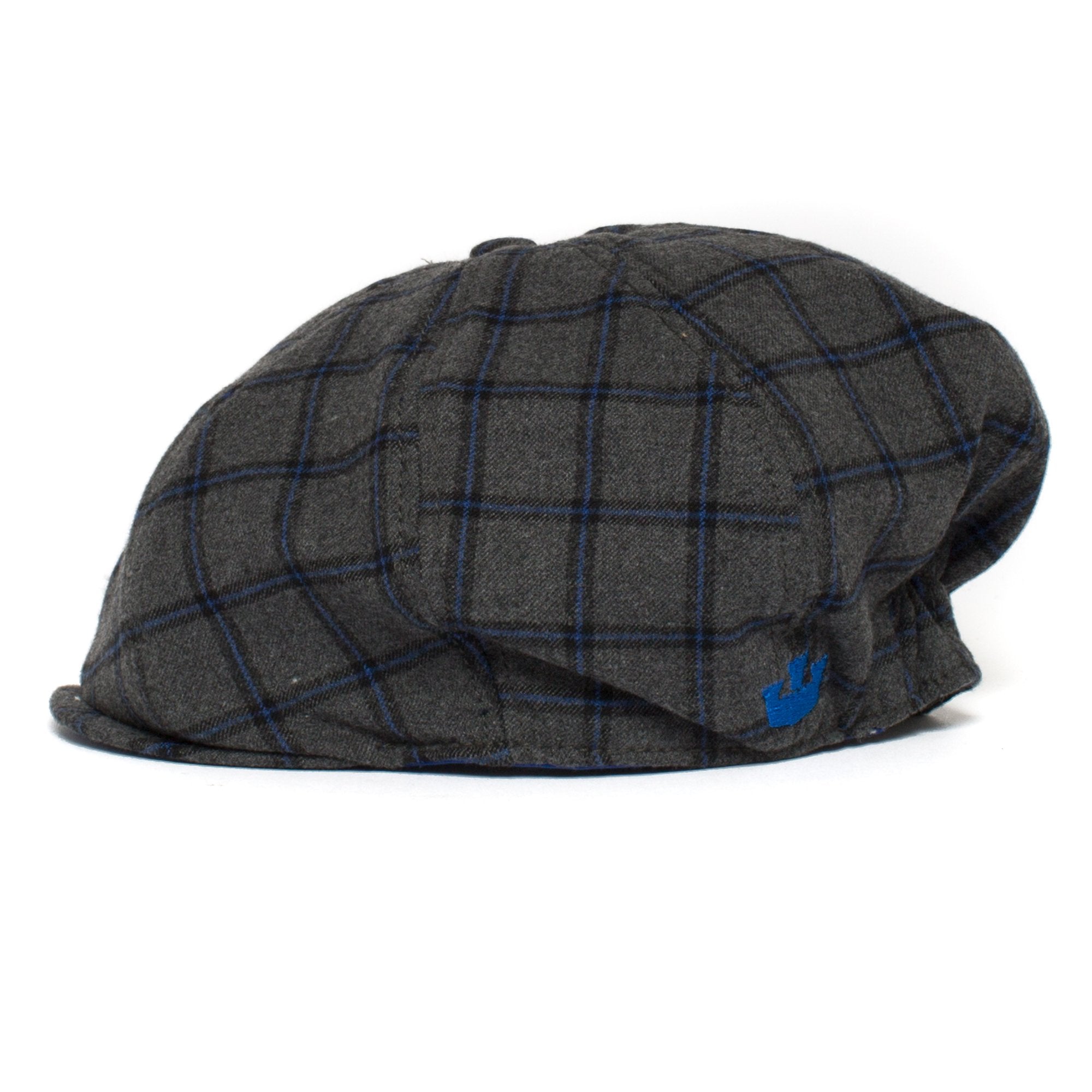 Goorin Bros. nicco b polyester gatsby flatcap Grey side view