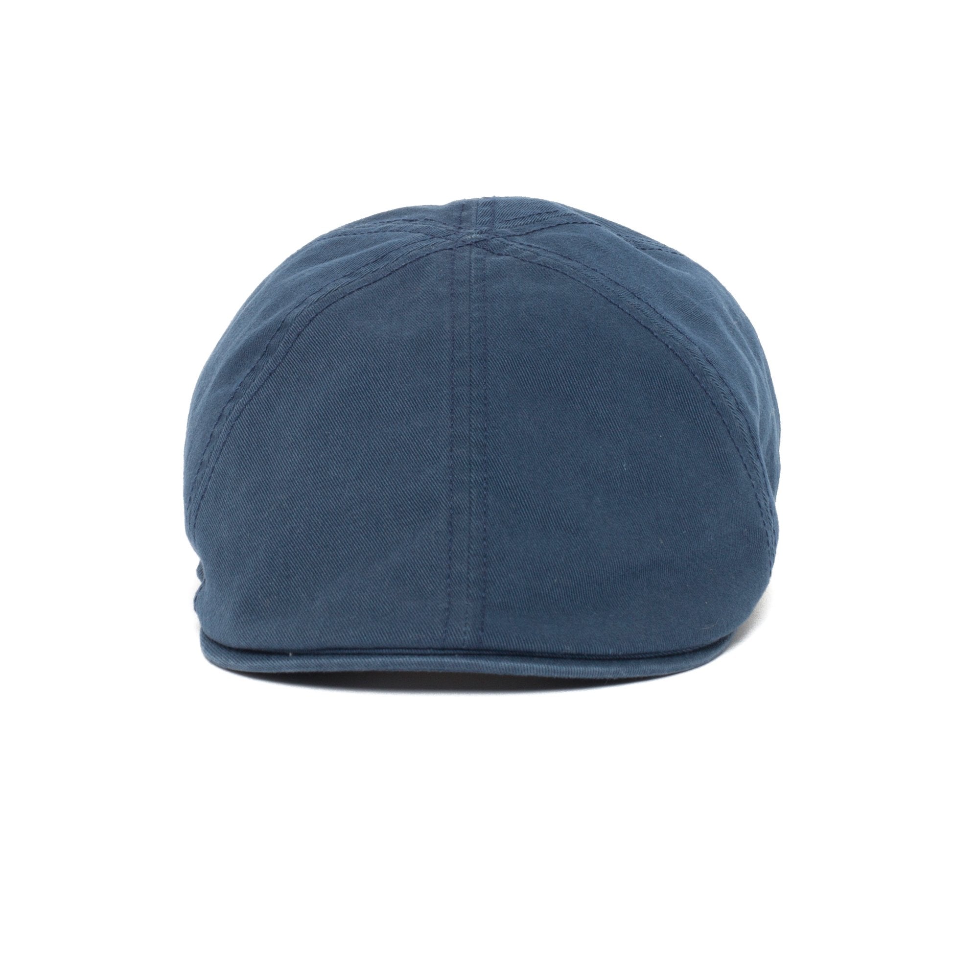 Goorin Bros. hamburger cotton ivy flatcap Navy front view