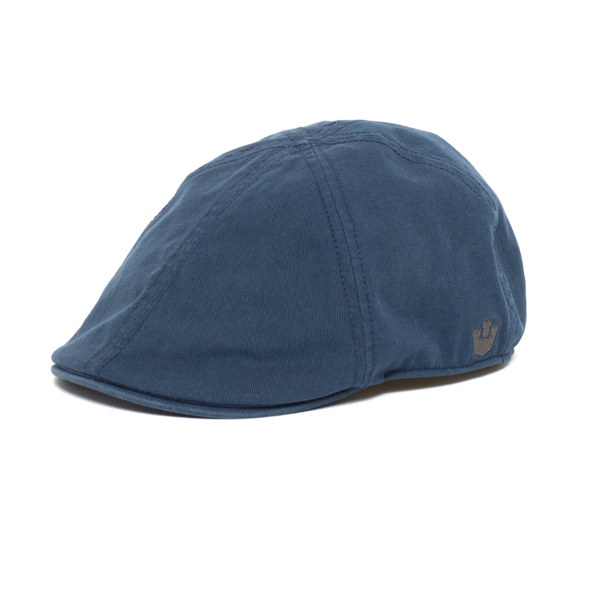 Goorin Bros. hamburger cotton ivy flatcap Navy left side view