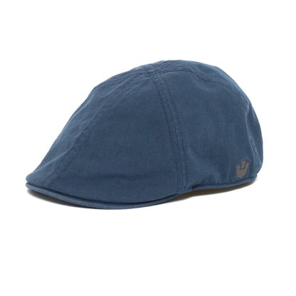 Goorin Bros. hamburger cotton ivy flatcap Navy left side view