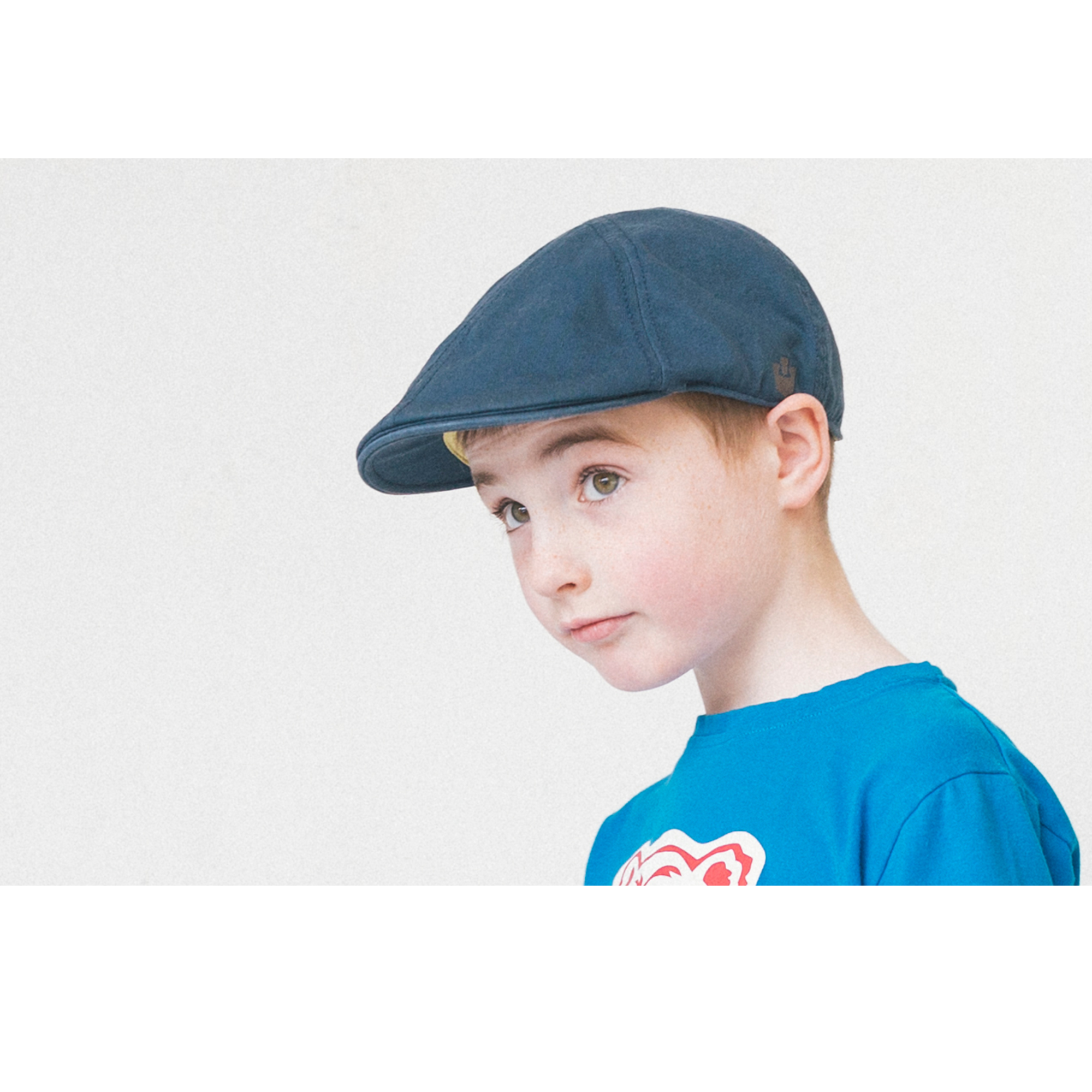 Goorin Bros. hamburger cotton ivy flatcap Navy  mens styling