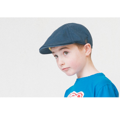 Goorin Bros. hamburger cotton ivy flatcap Navy  mens styling