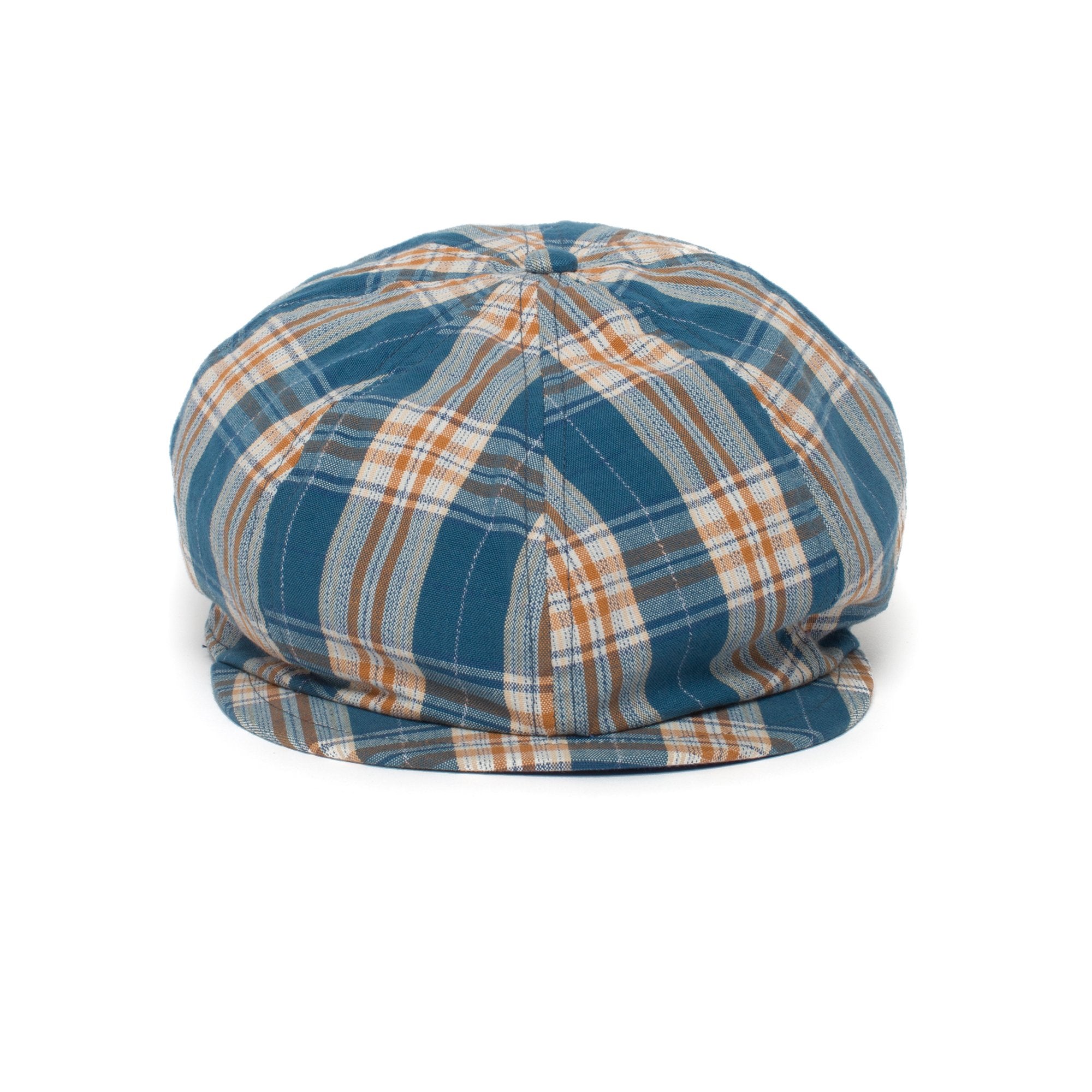 Goorin Bros. grom cotton gatsby flatcap Navy front view