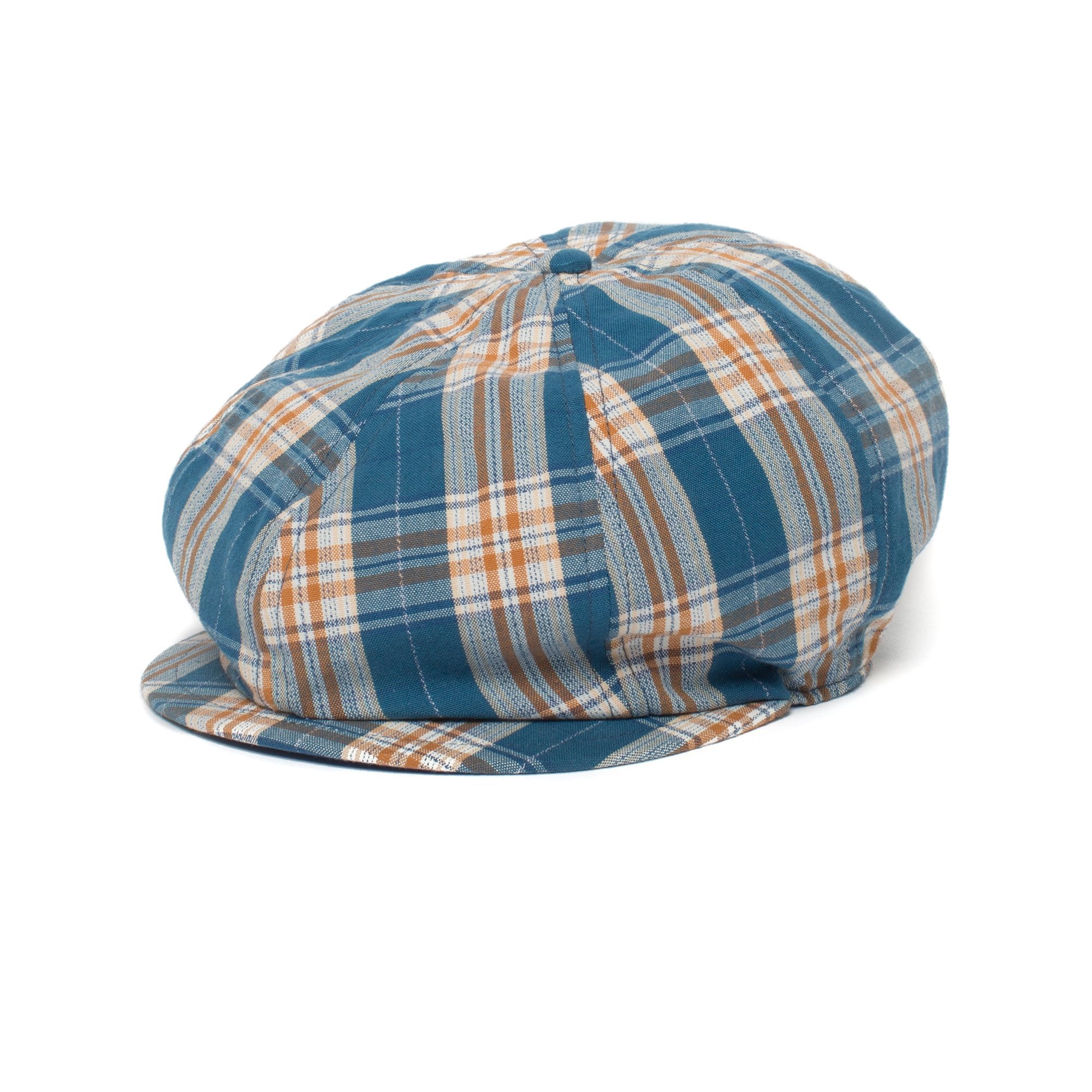 Goorin Bros. grom cotton gatsby flatcap Navy left side view