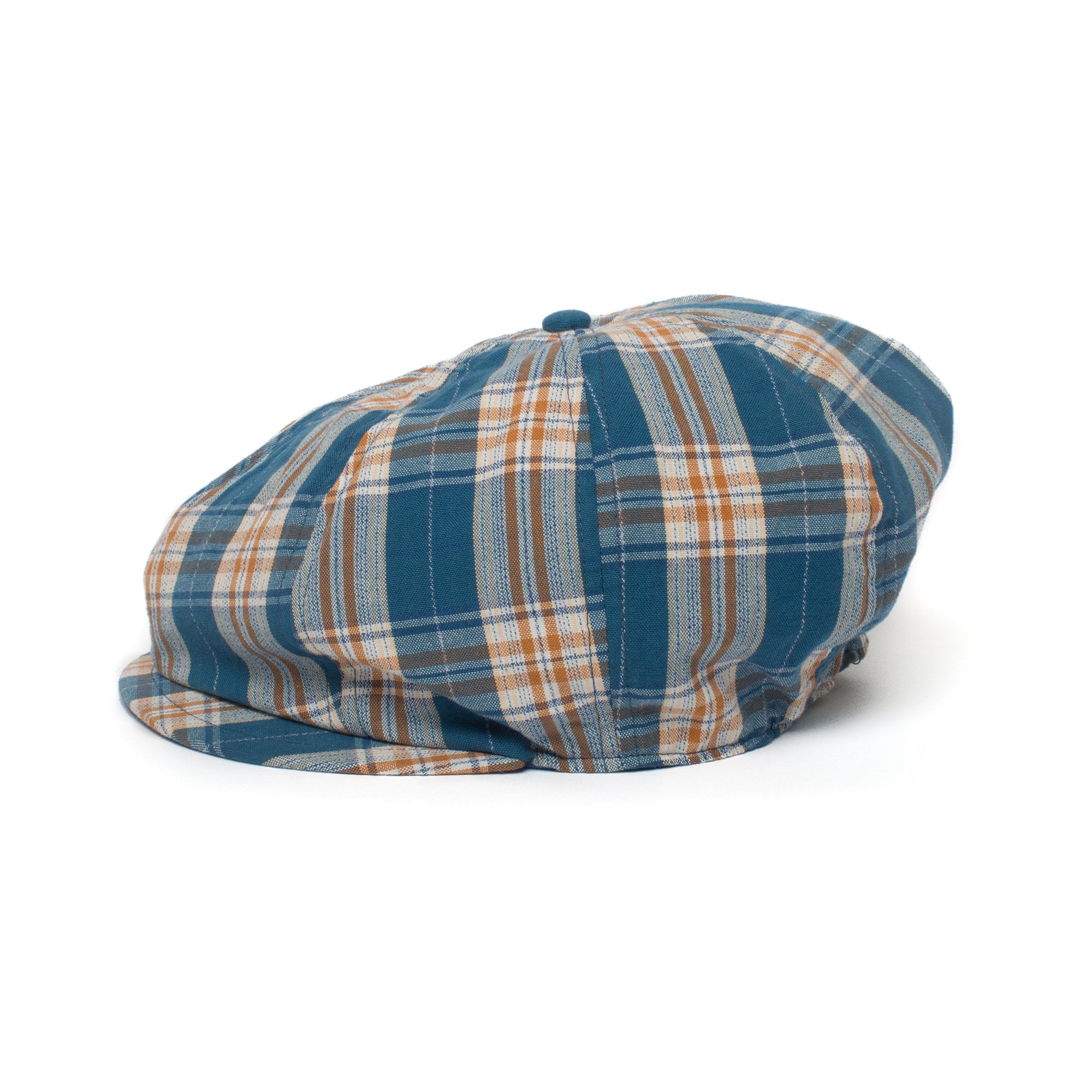 Goorin Bros. grom cotton gatsby flatcap Navy side view
