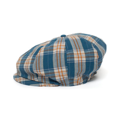 Goorin Bros. grom cotton gatsby flatcap Navy side view