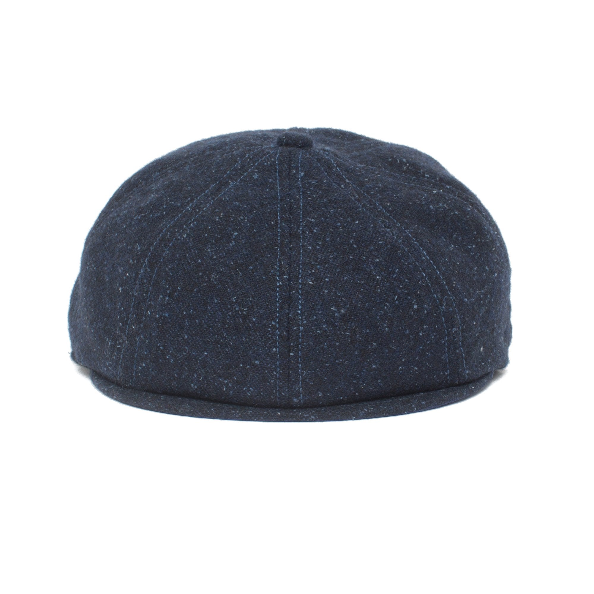 Goorin Bros. super ted wool blend gatsby flatcap Navy front view